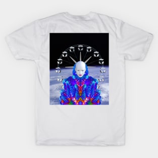 Fairground in Space T-Shirt